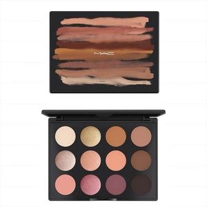 BRAND NEW MAC ART LIBRARY : nude model, 12 shade palette with highly-pigmented